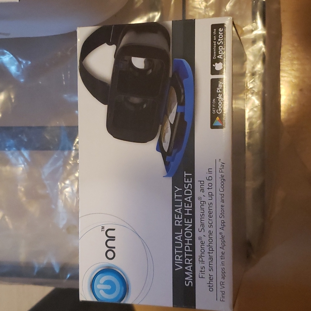ONN Virtual Reality Smartphone headset
